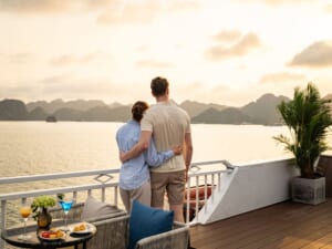 Read more about the article Tai Chi on Halong Bay: Morning Wellness Aboard Cozy Bay Grand