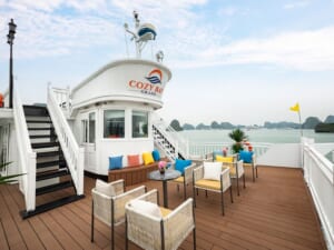Read more about the article Cozy Bay Grand vs Peony Cruise: 4-Star Overnight Face-Off